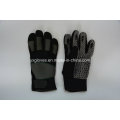 PVC Dotted Glove-Mechanic Glove-Work Glove-Safety Glove-Hand Protected Glove